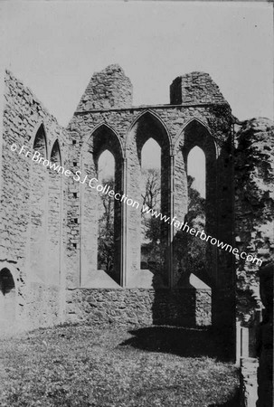 CISTERCIAN ABBEYS ALBUM 2  INNISCOUREY ABBEY 1188  PAGE 9